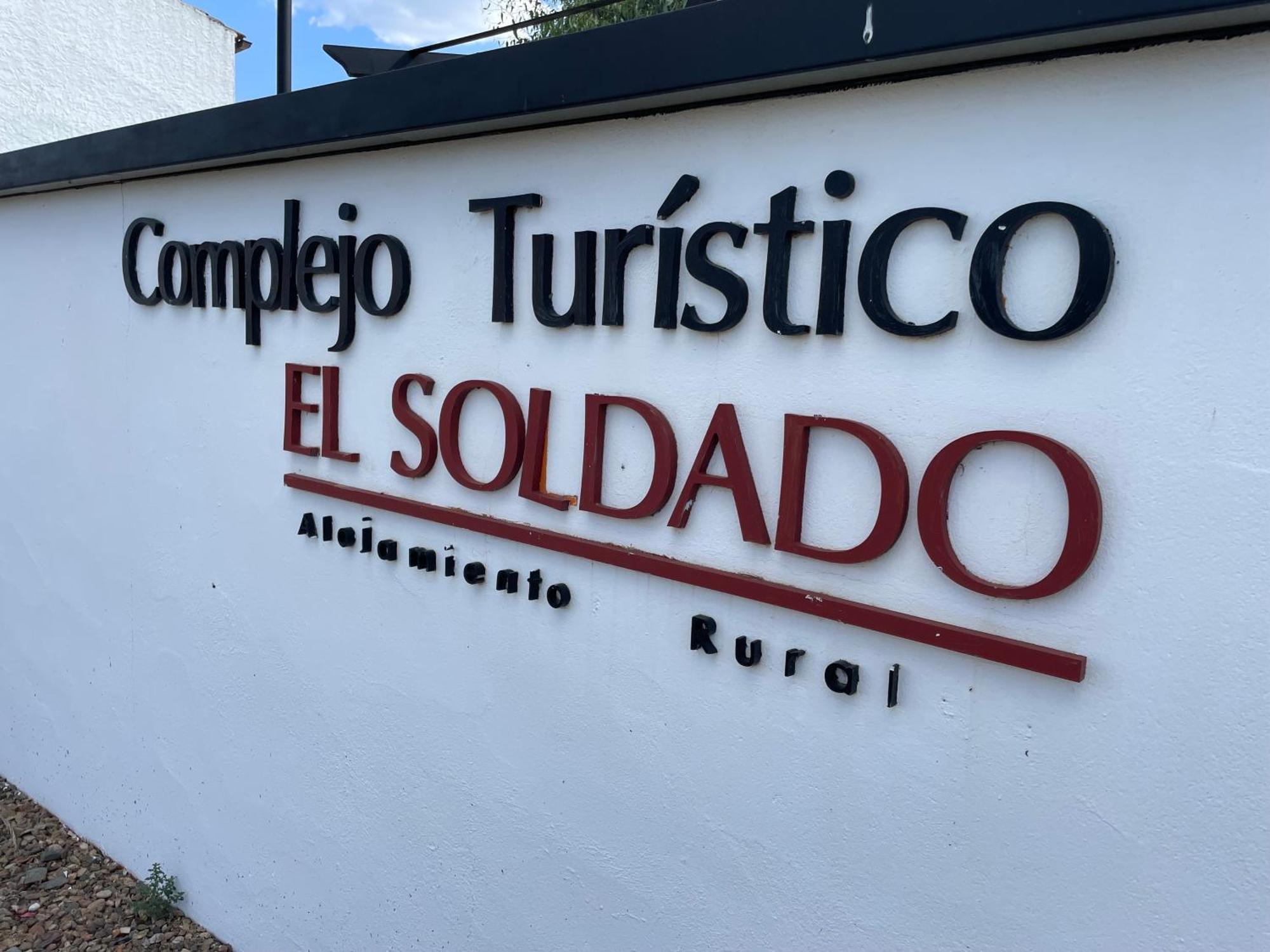 Complejo Rural El Soldado Villanueva del Duque Exterior foto
