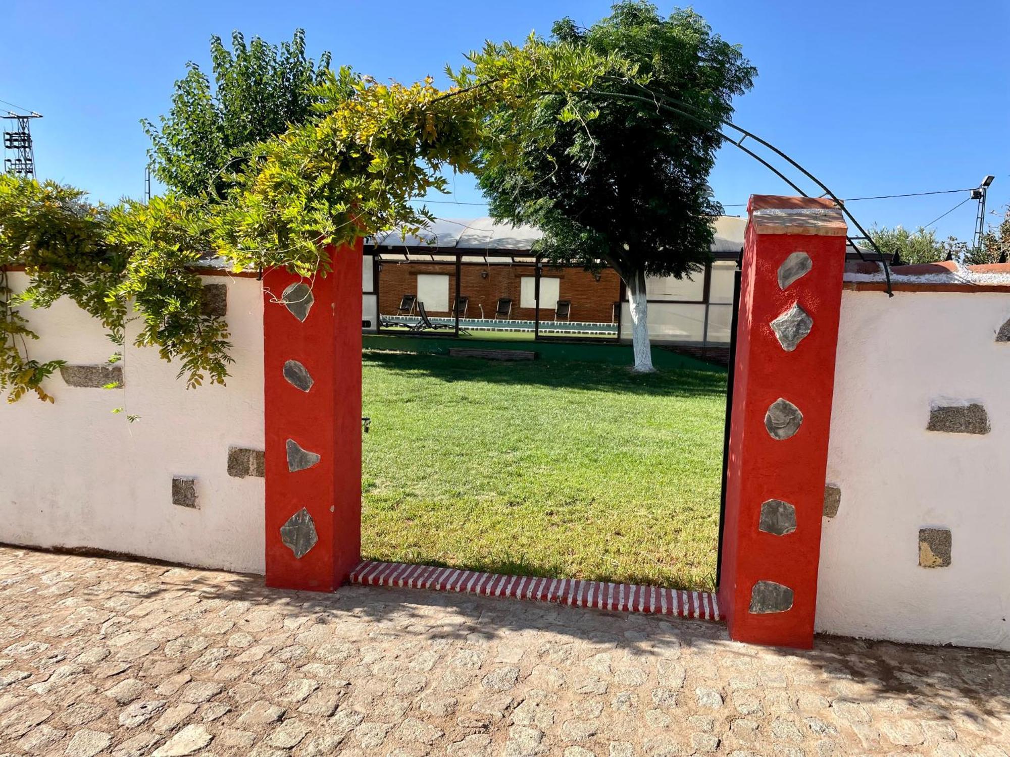 Complejo Rural El Soldado Villanueva del Duque Exterior foto